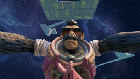 SPACE MONKEY EASY OBBY