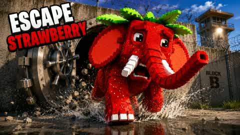 Strawberry Mega Prison Escape