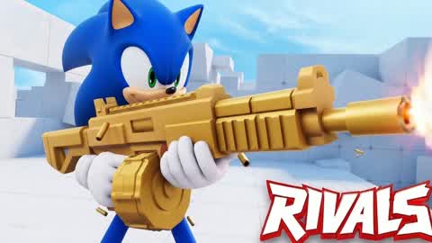 EPIC SONIC RIVALS - COMPETITORS