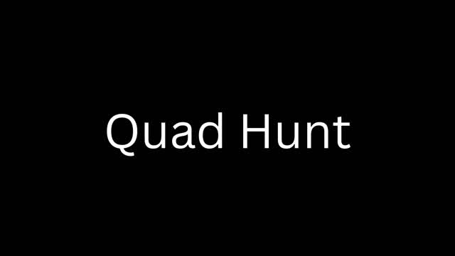 Fortnite Quad Hunt!