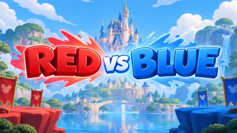 RED VS BLUE 🔴🔵 HARD 🔴
