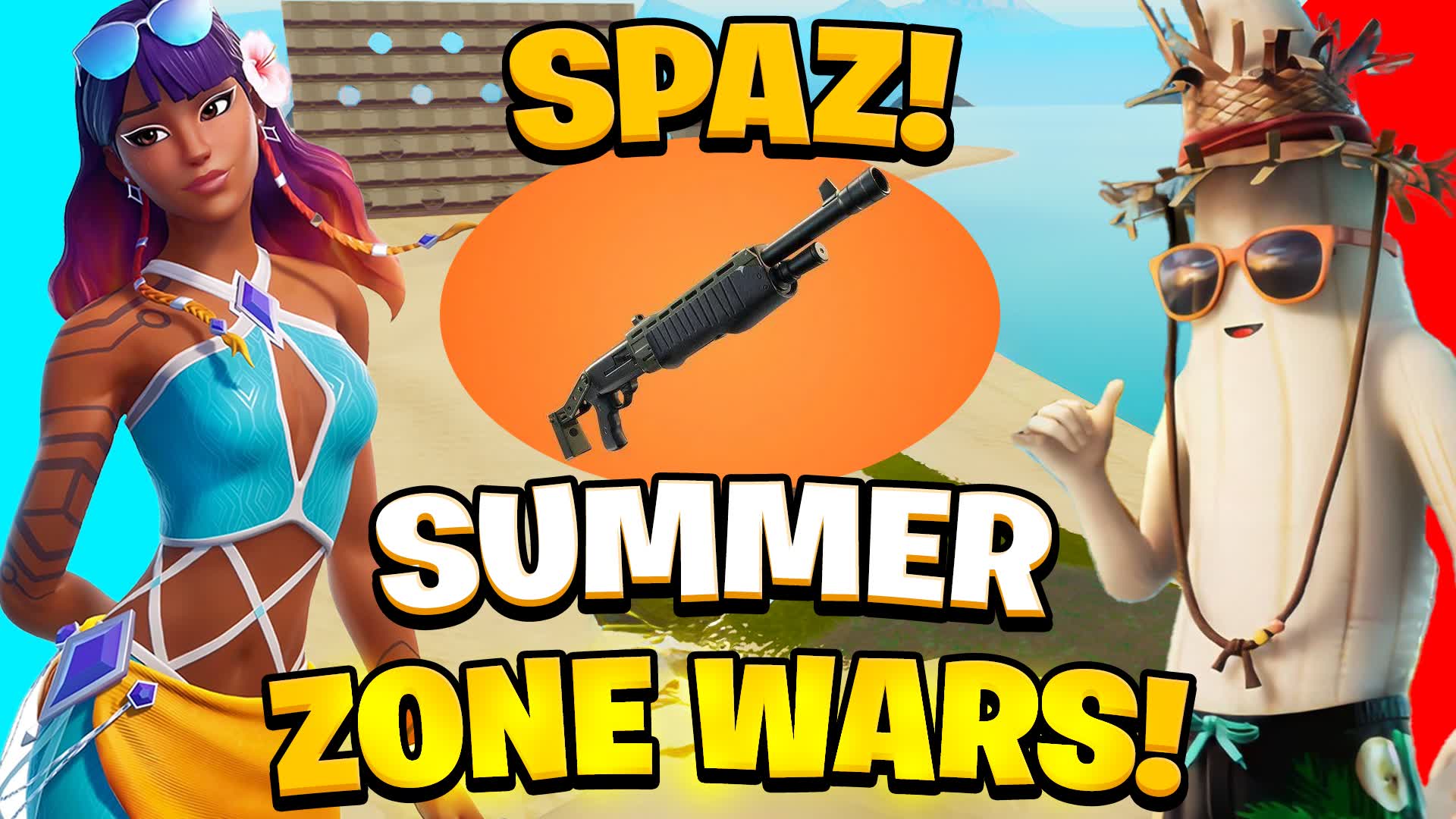 🌴SUMMER ZONE WARS *TROPICAL*