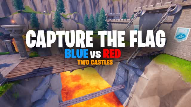 đ©BLUE VS RED CASTLE: CAPTURE THE FLAGđ©