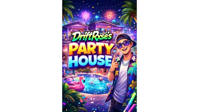 🎉 DriftRxse's Party House 🎉