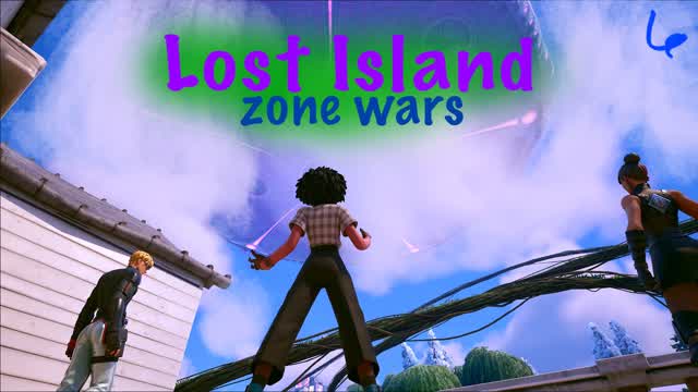 Lost Island zone wars🏝️🛸