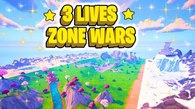 ⭐3 LIVES ZONE WARS⭐(FFA)