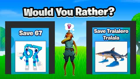 Would You Rather But it actually Happens