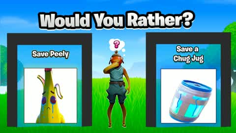 Would You Rather But it actually Happens