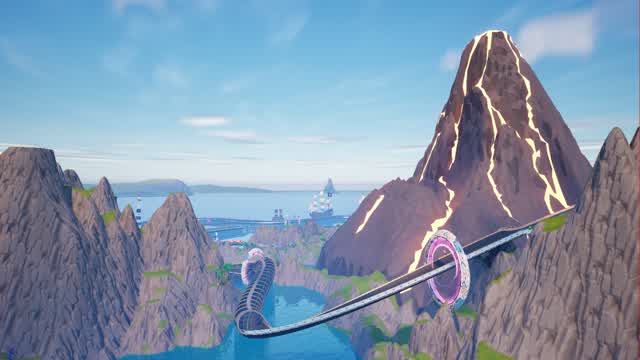 Volcano Racer