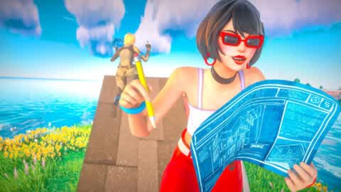 SOMSOM13 1v1 BUILD FIGHTS (200 PUMPS)