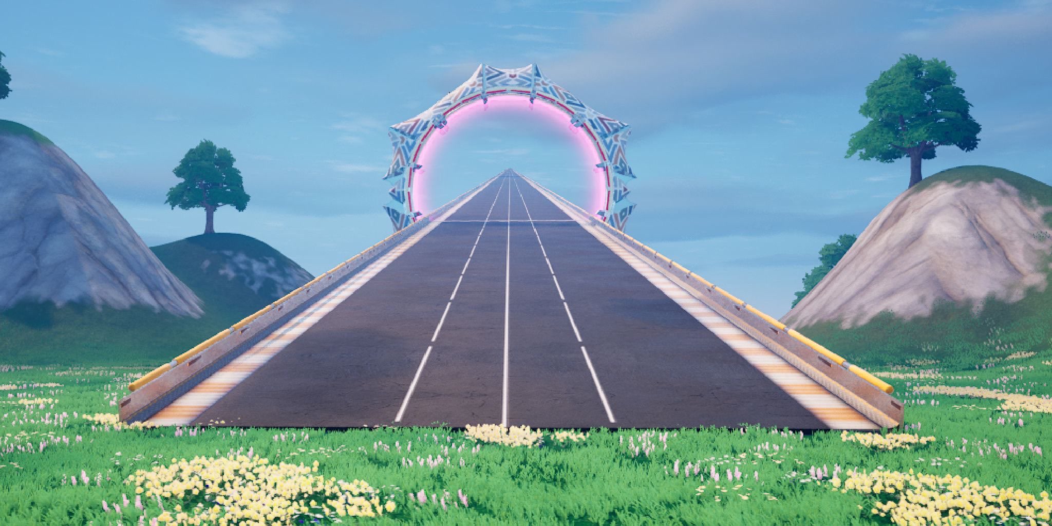 THE IMPOSSIBLE RAMP! 4584-1111-3068 by sachiko - Fortnite Creative Map ...