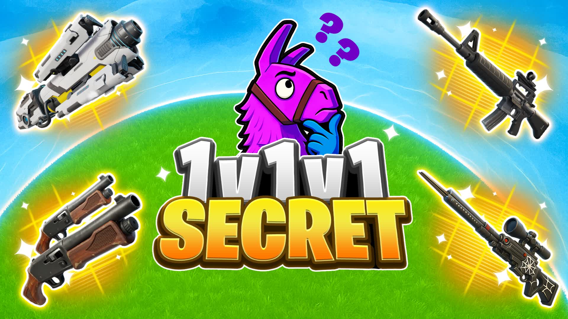 1V1V1 SECRET 1V1 Realistics Free for All