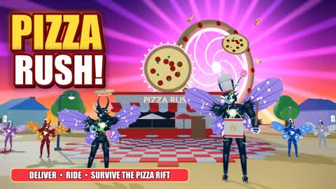 Pizza Rush w Pizzamaster Zotix