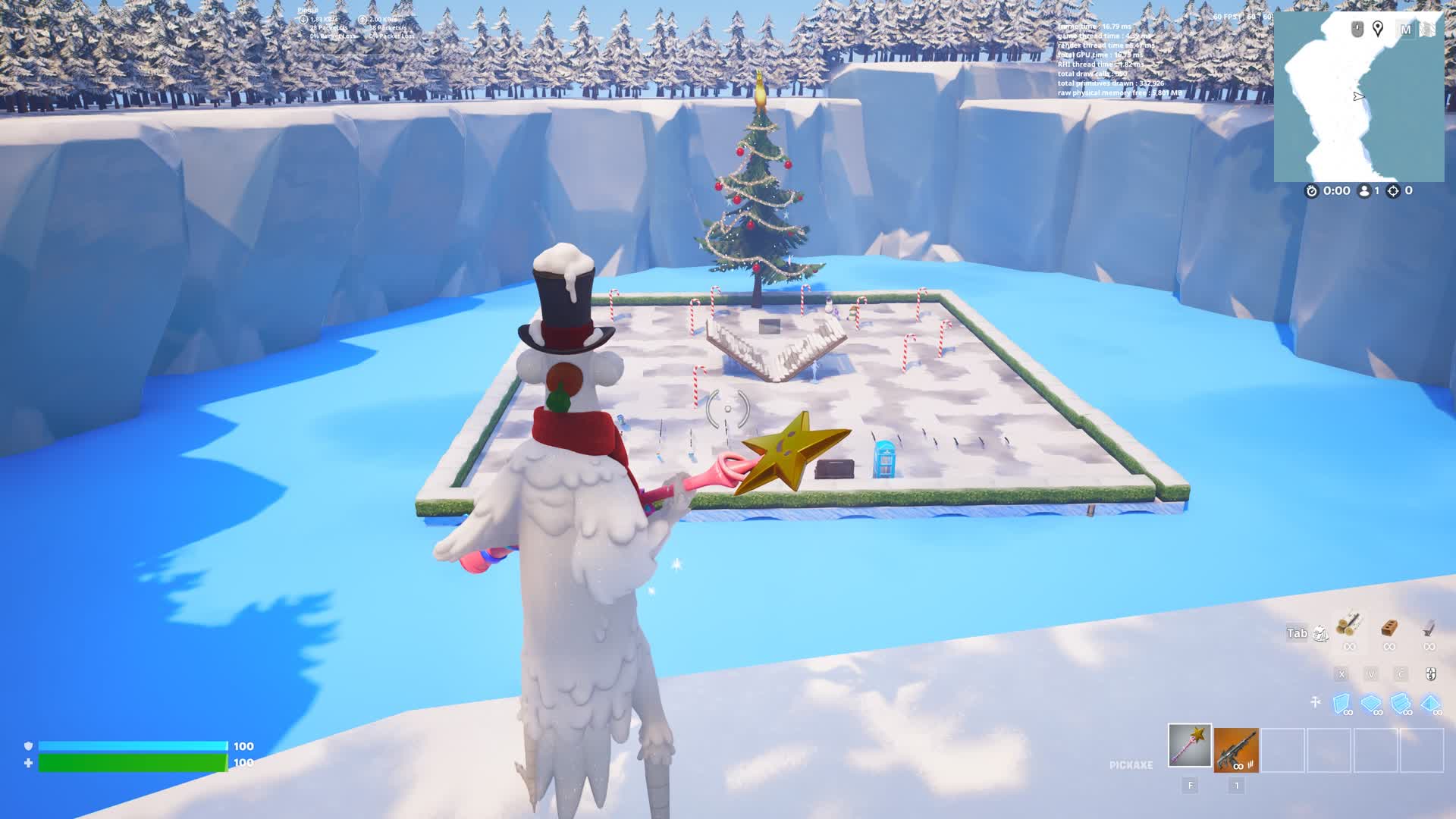KG’s Winter 1V1