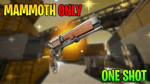 👑MAMMOTH ONE SHOT🔫 FIRST PERSON