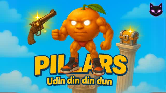 الناجي الأخير! PILLARS udin din dun