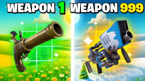 WINTER GUN GAME❄️ONE SHOT🎯