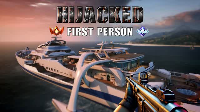 Capture 1 â FPS Hijacked: đąđ« Gun Game Showdown