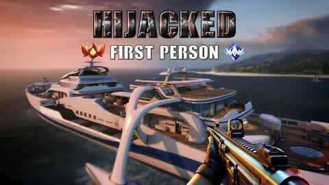 FPS Hijacked: 🚢🔫 Gun Game Showdown