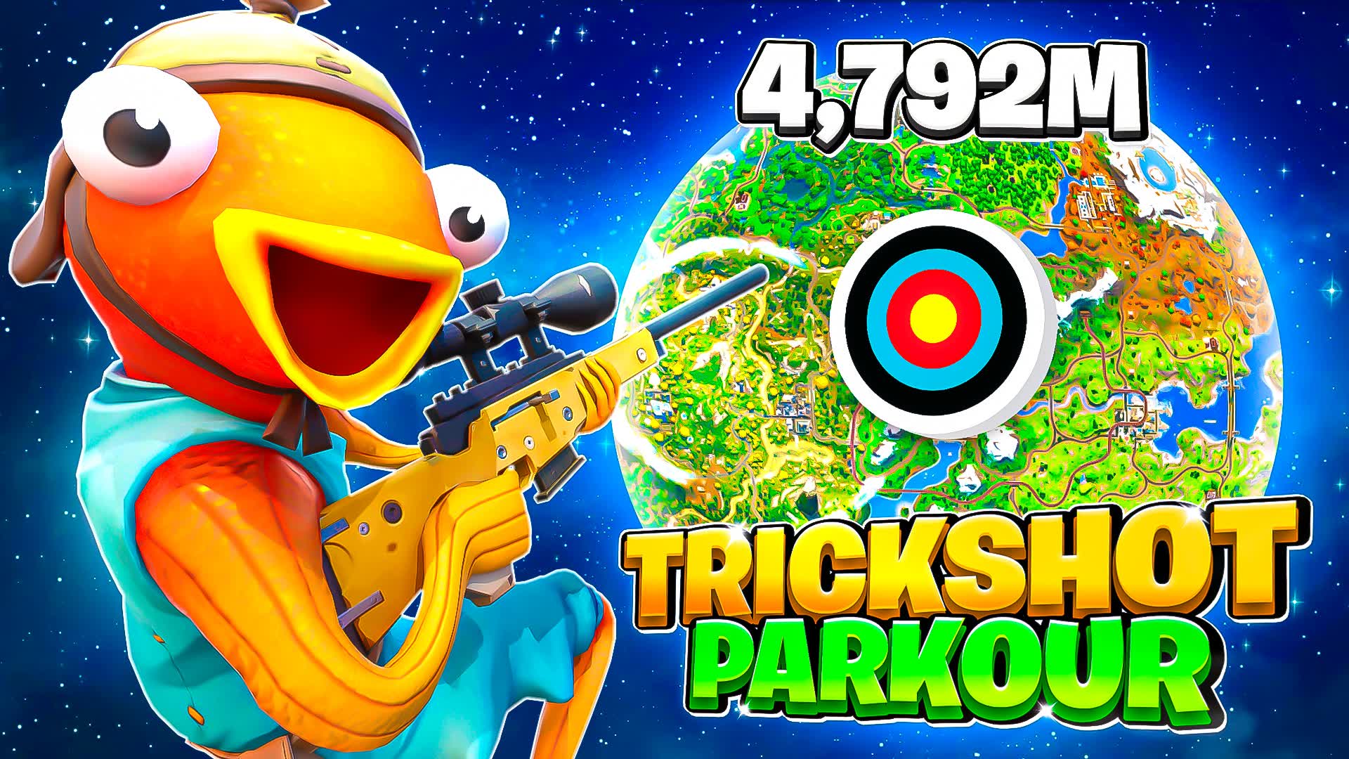 🔥INSANE TRICKSHOT PARKOUR 100+🎯