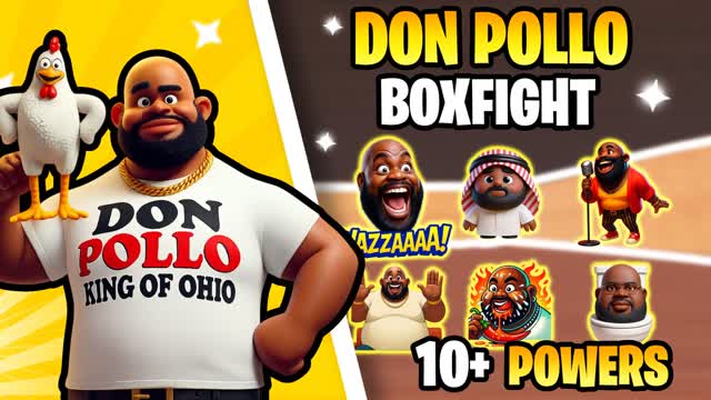 📦🐔DON POLLO BOX PVP [POWERS] 🐔📦