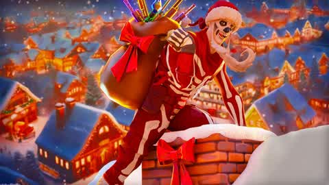 Christmas Gun Game🎄With Secret Memes☃️