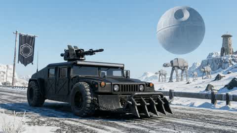 🚔 DRIVE CITY STARWARS 🚗 FFA ⭐
