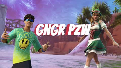 GNGR Pickaxe Zone Wars