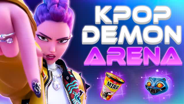 DEMON ARENA 🔫 KPOP RELOAD 1v1v1 RANKED