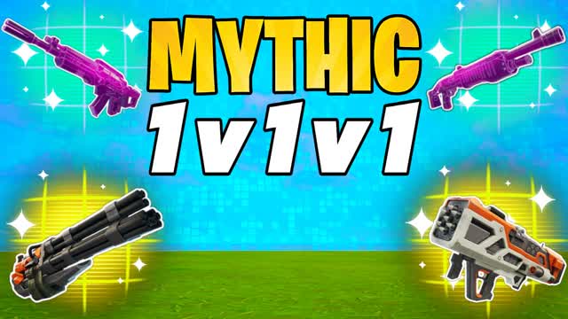 1V1V1 MYTHIC 1V1 REALISTICS PVP HERO