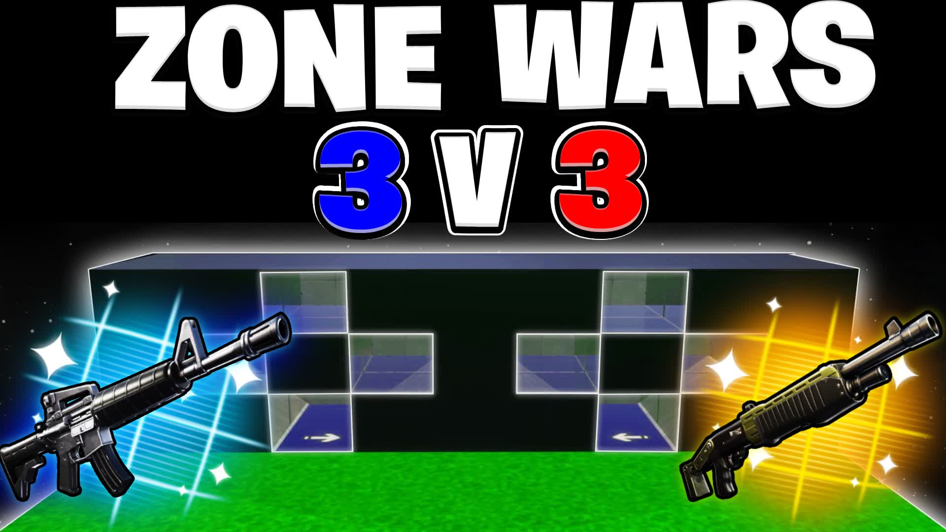 3V3 ZONE WARS (3V3)