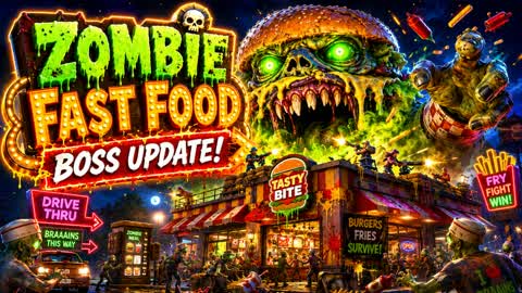 Zombie Fast Food: Night Shift