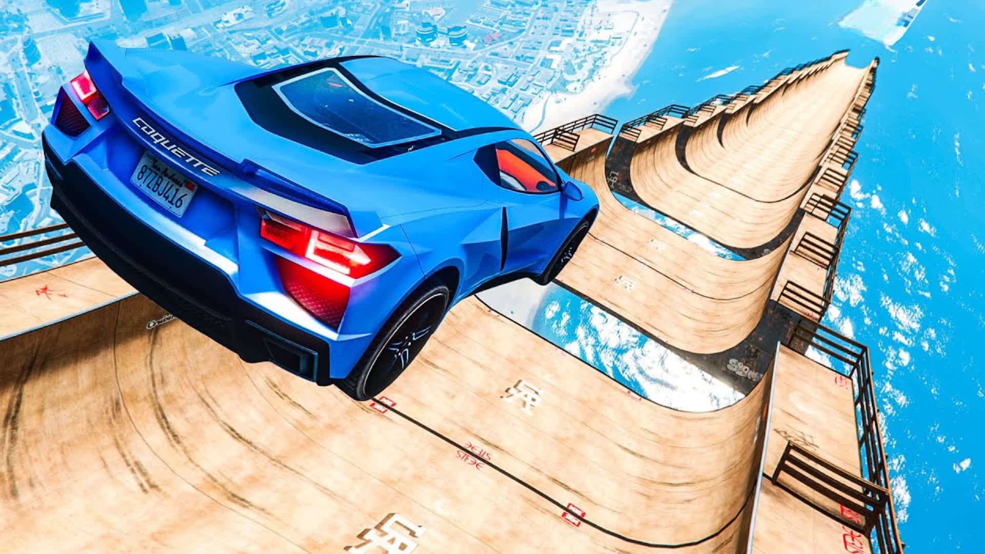 Electric Mega Ramp