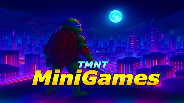 TMNT Minigames