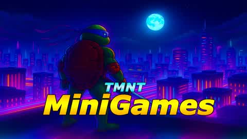 TMNT Minigames