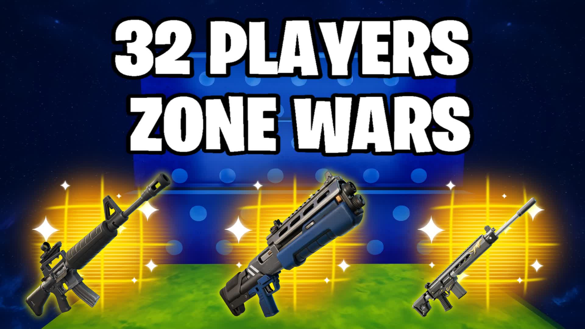 32 PLAYERS ZONE WARS (CHAPTER 7)