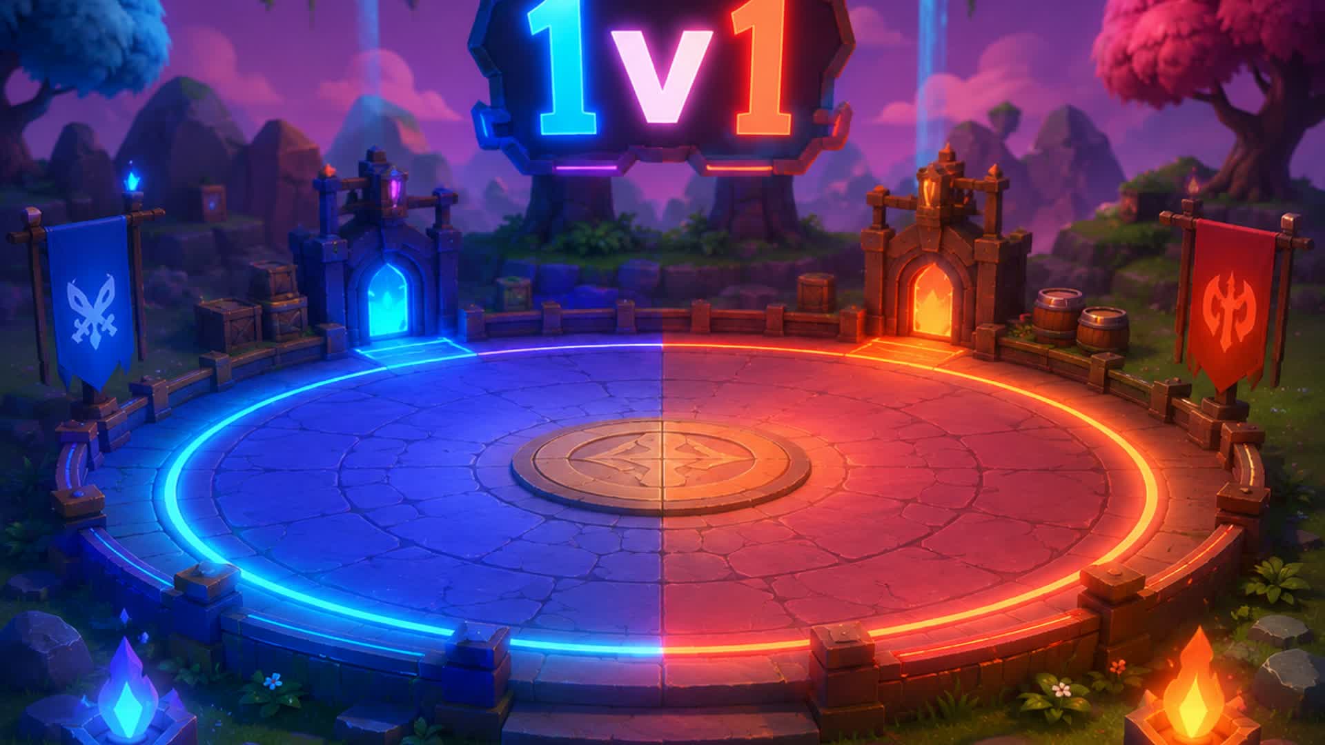 Clutx 1v1 Map (200 Pumps)