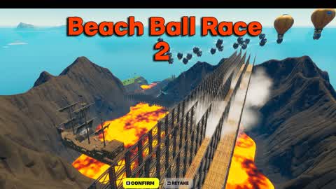 🏖️Beach Ball Race 2