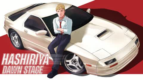 Hashiriya: Dawn Stage | Race, Drift, RP