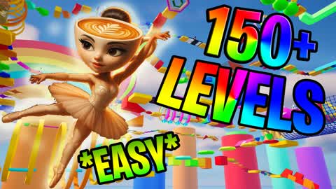 ⭐CRAZY PARKOUR 150+ LEVEL OBBY DEATHRUN⭐