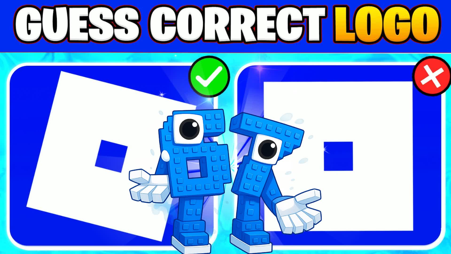 6-7 GUESS THE LOGOS ⭐ULTIMATE MINI GAMES