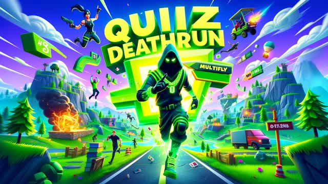 💣Crazy Quiz Death Run💣