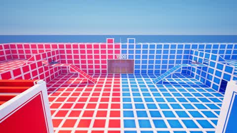 Mega Blue VS Red
