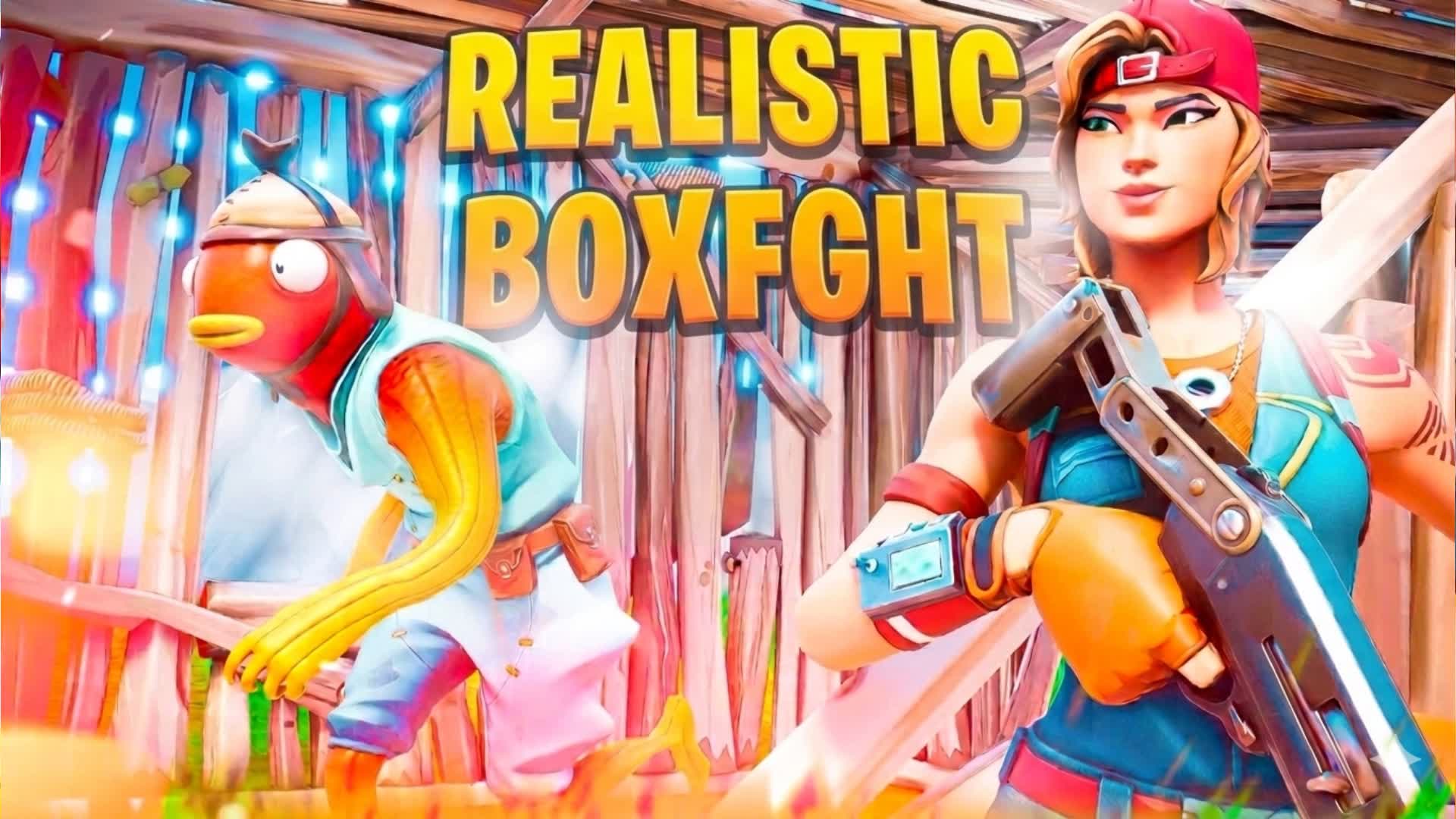 リアルなボックスファイトPvP 📦