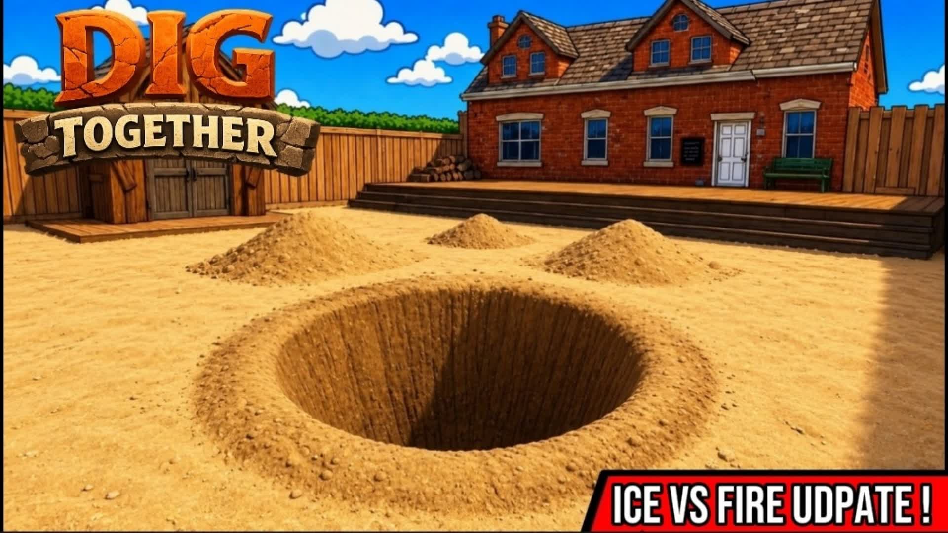  Dig together