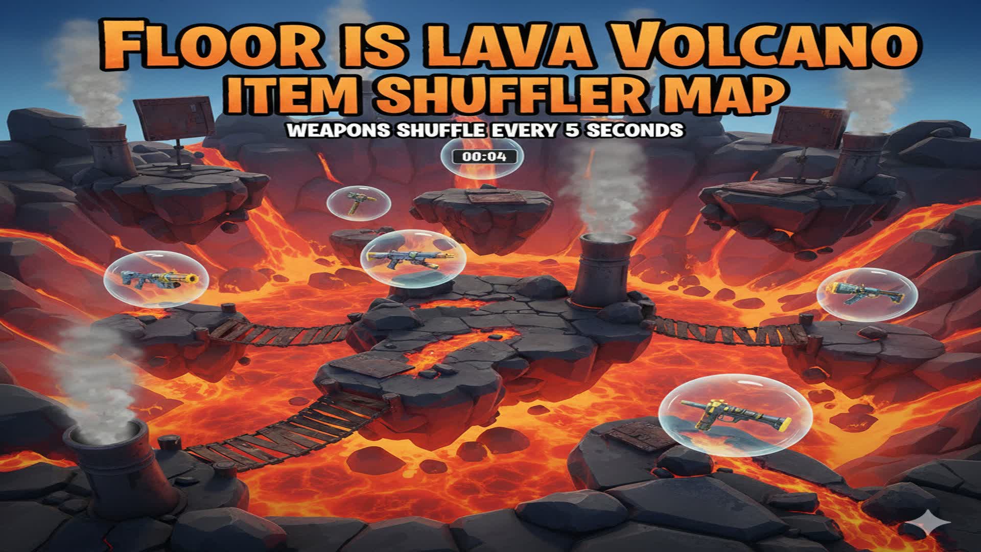 Lava is floor FFA Item shuffle