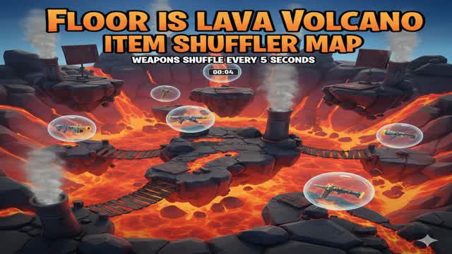 Lava is floor FFA Item shuffle