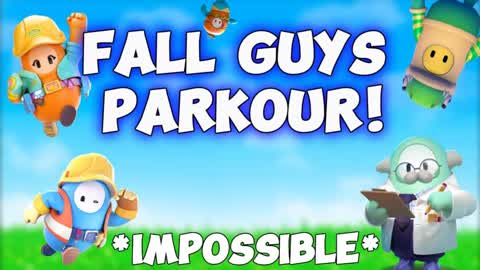 Fall Guys Parkour!