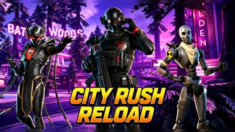 City Rush Reload FFA