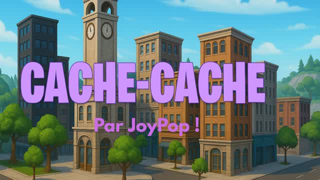 Cache-Cache par JoyPop